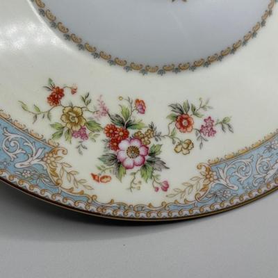 LOT 60: Vintage Noritake China Vegetable Dish & Made In Japan Shakers