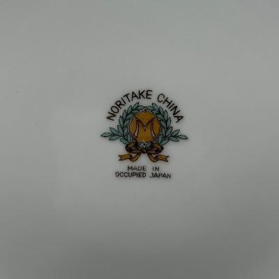 LOT 60: Vintage Noritake China Vegetable Dish & Made In Japan Shakers