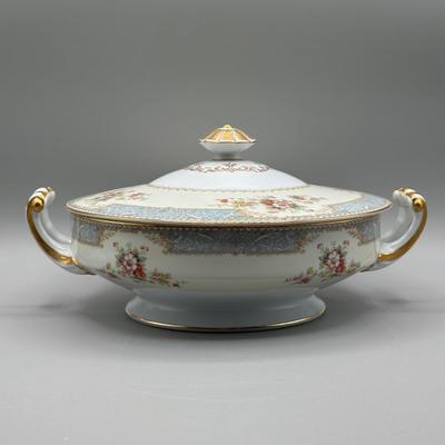 LOT 60: Vintage Noritake China Vegetable Dish & Made In Japan Shakers