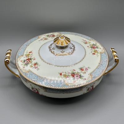 LOT 60: Vintage Noritake China Vegetable Dish & Made In Japan Shakers