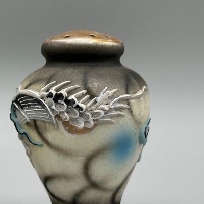 LOT 60: Vintage Noritake China Vegetable Dish & Made In Japan Shakers