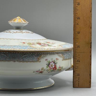 LOT 60: Vintage Noritake China Vegetable Dish & Made In Japan Shakers