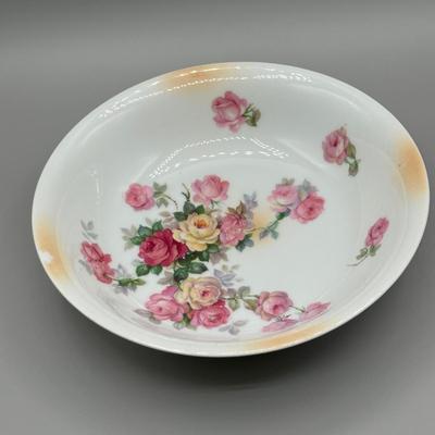 LOT 61: Vintage Pink Depression Glass & More