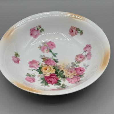 LOT 61: Vintage Pink Depression Glass & More