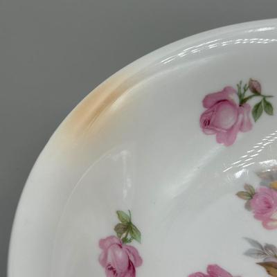 LOT 61: Vintage Pink Depression Glass & More