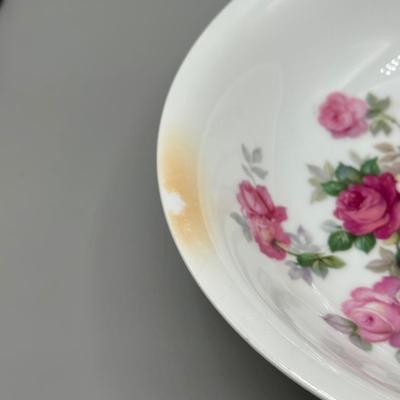 LOT 61: Vintage Pink Depression Glass & More