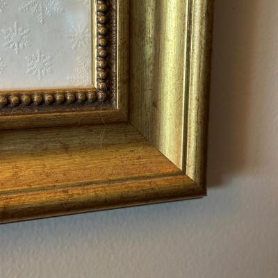 LOT 62: The Night Before Christmas Home Is Where The Heart Is Signed Print by Thomas Kinkade w/ Certificate Of Authenticity