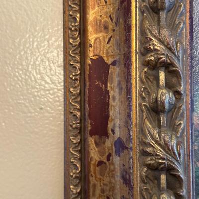 LOT 63: 10th anniversary Archive Collection Creekside Trail Signed Print by Thomas Kinkade w/ Certificate Of Authenticity