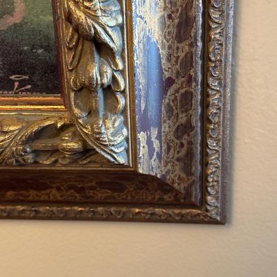 LOT 63: 10th anniversary Archive Collection Creekside Trail Signed Print by Thomas Kinkade w/ Certificate Of Authenticity