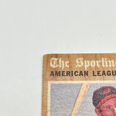 LOT 64: 1960s Baseball Cards - 1961 Ron Santo Rookie and Whitey Ford, 1962 Brooks Robinson and Whitey Herzog, 1965 Don Drysdale and More