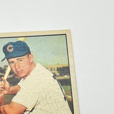 LOT 64: 1960s Baseball Cards - 1961 Ron Santo Rookie and Whitey Ford, 1962 Brooks Robinson and Whitey Herzog, 1965 Don Drysdale and More