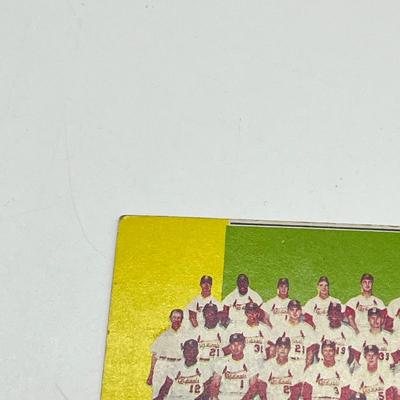 LOT 64: 1960s Baseball Cards - 1961 Ron Santo Rookie and Whitey Ford, 1962 Brooks Robinson and Whitey Herzog, 1965 Don Drysdale and More