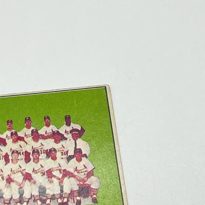 LOT 64: 1960s Baseball Cards - 1961 Ron Santo Rookie and Whitey Ford, 1962 Brooks Robinson and Whitey Herzog, 1965 Don Drysdale and More