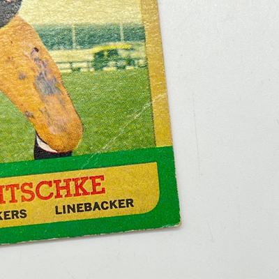 LOT 65: 1960s NFL Football Cards - 1961 Topps Tom Flores Rookie, 1963 Fleer Nick Buoniconti Rookie, 1963 Topps Ray Nitschke and Don...