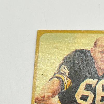 LOT 65: 1960s NFL Football Cards - 1961 Topps Tom Flores Rookie, 1963 Fleer Nick Buoniconti Rookie, 1963 Topps Ray Nitschke and Don...