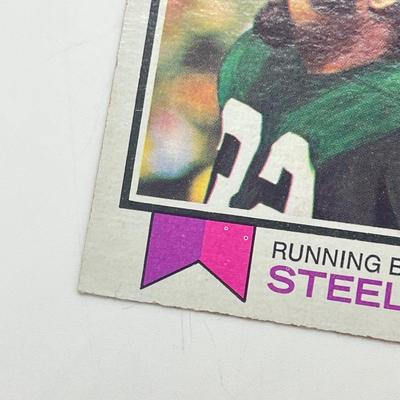 LOT 66: Franco Harris NFL Football Cards - 1973 (Rookie) and 1974