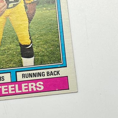 LOT 66: Franco Harris NFL Football Cards - 1973 (Rookie) and 1974