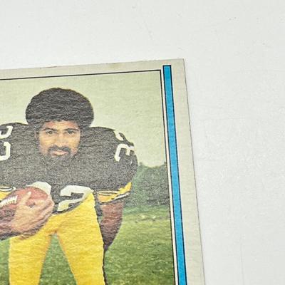 LOT 66: Franco Harris NFL Football Cards - 1973 (Rookie) and 1974