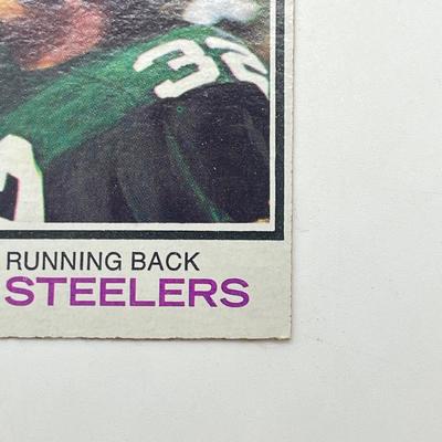 LOT 66: Franco Harris NFL Football Cards - 1973 (Rookie) and 1974