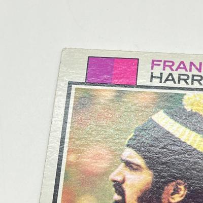 LOT 66: Franco Harris NFL Football Cards - 1973 (Rookie) and 1974