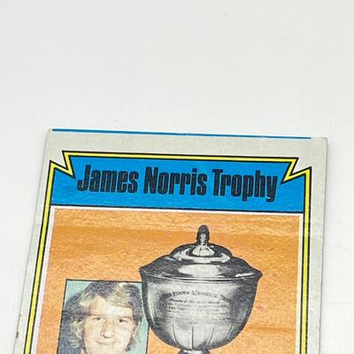 LOT 67: 8 Vintage NHL Cards - Bobby Orr, Gordie Howe, Bobby Clarke, and More