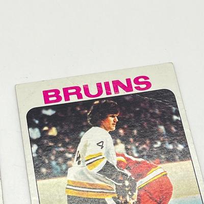 LOT 67: 8 Vintage NHL Cards - Bobby Orr, Gordie Howe, Bobby Clarke, and More