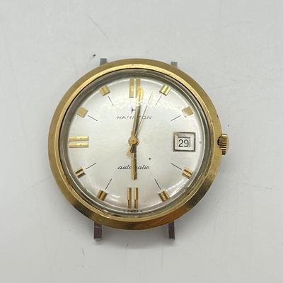 LOT 68: Men’s Watches - In Need of Bands/Repair - Hamilton, Roamer, Benrus, Armitron