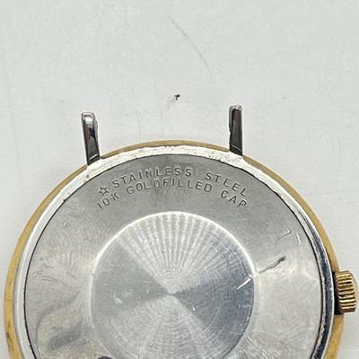 LOT 68: Men’s Watches - In Need of Bands/Repair - Hamilton, Roamer, Benrus, Armitron