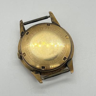 LOT 68: Men’s Watches - In Need of Bands/Repair - Hamilton, Roamer, Benrus, Armitron