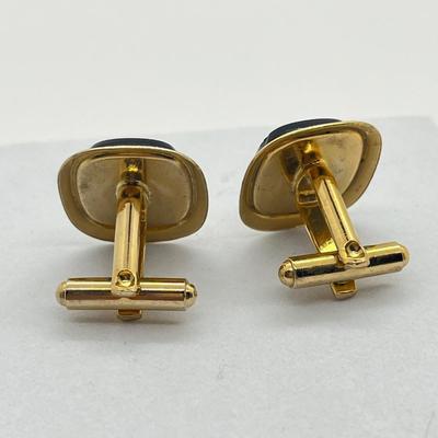 LOT 70J: Men’s Jewelry Collection - Cuff Links, Money Clips, Lighters, Tie Clips (One Gold Fill), and More