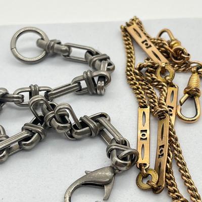 LOT 70J: Men’s Jewelry Collection - Cuff Links, Money Clips, Lighters, Tie Clips (One Gold Fill), and More