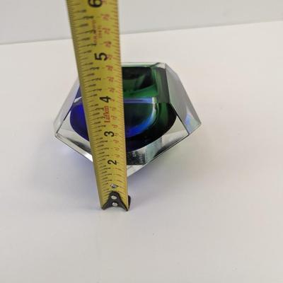 Signed Murano Ashtray