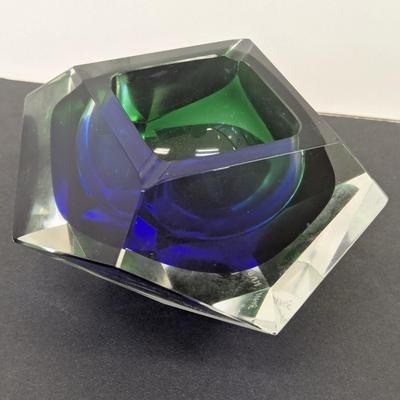 Signed Murano Ashtray