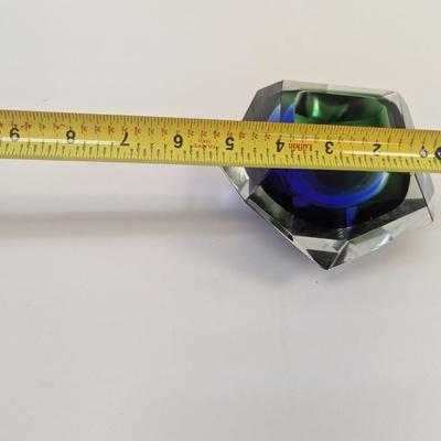 Signed Murano Ashtray