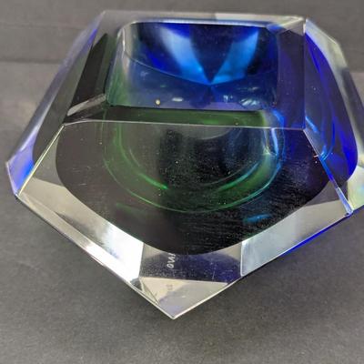 Signed Murano Ashtray