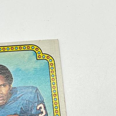LOT 71: 1970s NFL Football Cards - Walter Payton, Namath, OJ Simpson and More