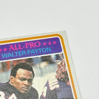 LOT 71: 1970s NFL Football Cards - Walter Payton, Namath, OJ Simpson and More