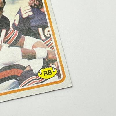 LOT 71: 1970s NFL Football Cards - Walter Payton, Namath, OJ Simpson and More