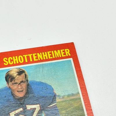 LOT 71: 1970s NFL Football Cards - Walter Payton, Namath, OJ Simpson and More