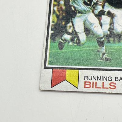 LOT 71: 1970s NFL Football Cards - Walter Payton, Namath, OJ Simpson and More