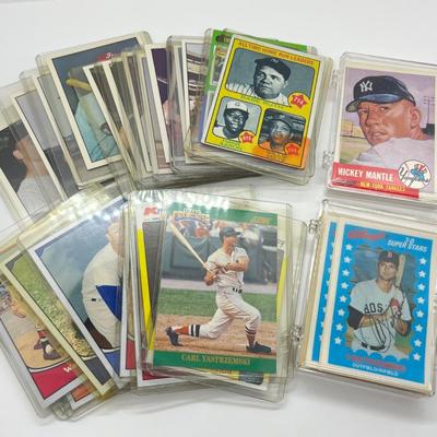 LOT 72: Baseball Novelty and Reproduction Cards - 1978 TCMA The 1960s and More