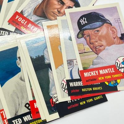 LOT 72: Baseball Novelty and Reproduction Cards - 1978 TCMA The 1960s and More