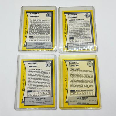 LOT 72: Baseball Novelty and Reproduction Cards - 1978 TCMA The 1960s and More