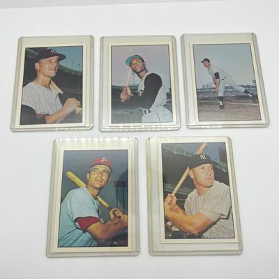 LOT 72: Baseball Novelty and Reproduction Cards - 1978 TCMA The 1960s and More