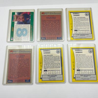 LOT 72: Baseball Novelty and Reproduction Cards - 1978 TCMA The 1960s and More