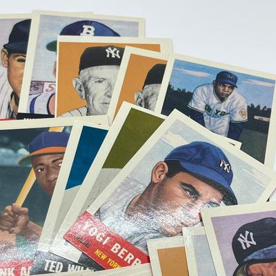 LOT 72: Baseball Novelty and Reproduction Cards - 1978 TCMA The 1960s and More