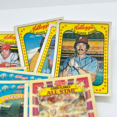 LOT 72: Baseball Novelty and Reproduction Cards - 1978 TCMA The 1960s and More
