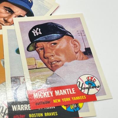 LOT 72: Baseball Novelty and Reproduction Cards - 1978 TCMA The 1960s and More