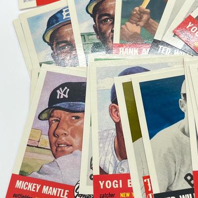 LOT 72: Baseball Novelty and Reproduction Cards - 1978 TCMA The 1960s and More