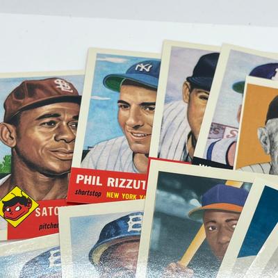 LOT 72: Baseball Novelty and Reproduction Cards - 1978 TCMA The 1960s and More